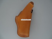 Lederholster zu Revolver Smith & Wesson K/L-Rahmen für Model 19/ 66 / 686. Lauflänge 2-1/2