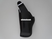 Lederholster zu Revolver Smith & Wesson, K-Rahmen für Model 19/ 66. Lauflänge 2-1/2, für Linkshänder