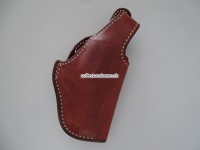 Lederholster Marke Bianchi, California, Model 5BHL, zu Revolver Colt Detective Special. Lauflänge 2"