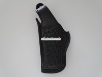 Lederholster zu Revolver Smith & Wesson, K-Rahmen für Model 19/ 66. Lauflänge 2-1/2" für Linkshänder