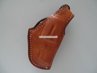 Lederholster zu Revolver Smith & Wesson J-Rahmen für Model 36, 37, 60, Chief Special Lauflänge 2"