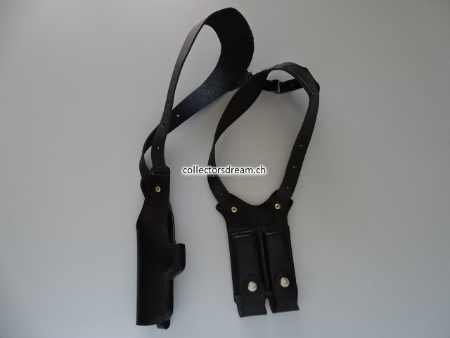 Schulterholster aus Leder zu SIG-Sauer P220, P225, P226, P228, P229, für Linkshänder