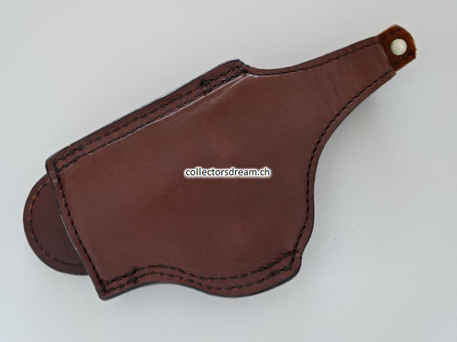 Lederholster zu Revolver Smith & Wesson, K-Rahmen, Lauflänge 2-1/2" für Linkshänder