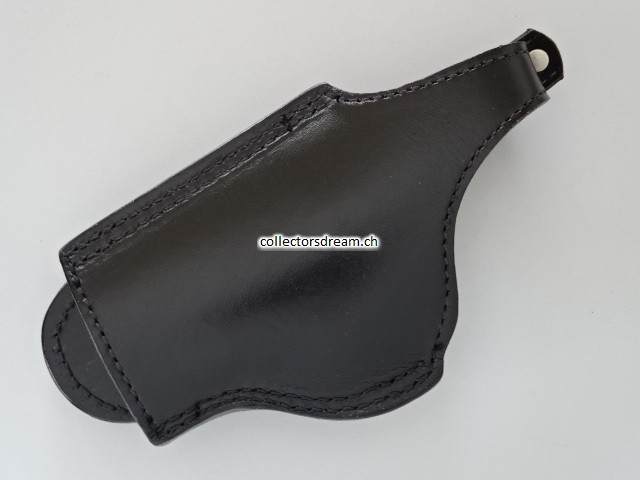 Lederholster zu Revolver Smith & Wesson, K-Rahmen Lauflänge 2-1/2" für Linkshänder