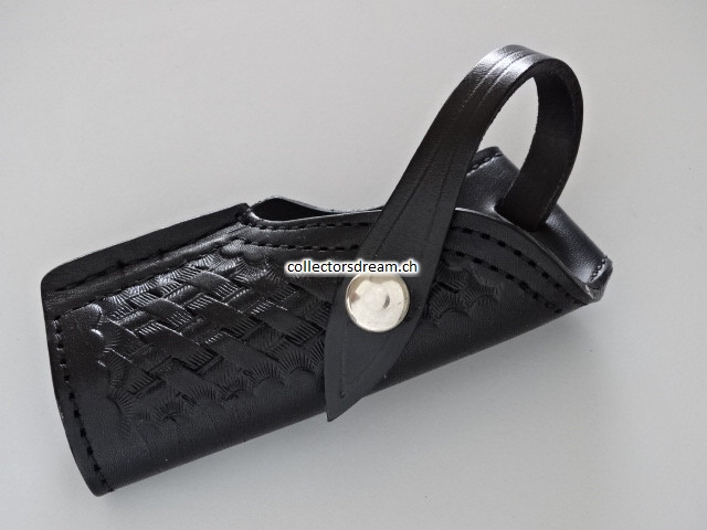 Walther PPK Lederholster für Rechtshänder