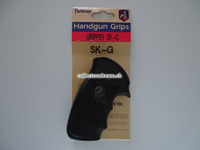 Hartgummi Griffschalen zu Smith & Wesson alle K und L Rahmen Square Butt