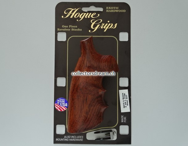Hogue Holz Griffschalen zu Smith & Wesson K/L Rahmen, round Butt