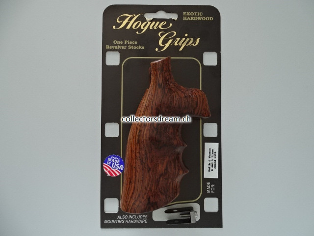 Hogue Holz Griffschalen Coco Bolo zu Smith & Wesson K/L Rahmen round Butt