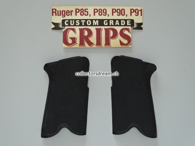 Griffschalen zu Ruger P85, P89, P90, P91