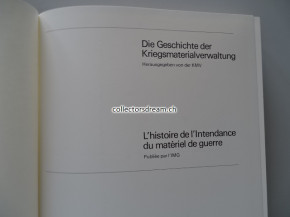 Buch KMV / IMG 1850-1975 Die Geschichte der Kriegsmaterialverwaltung