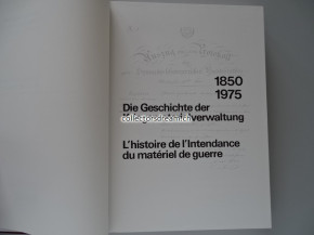 Buch KMV / IMG 1850-1975 Die Geschichte der Kriegsmaterialverwaltung