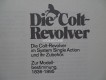 Buch, Die Colt Revolver, 1836-1895, C. Hager