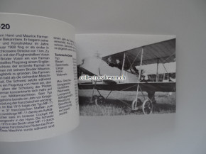Büchlein, Die Militärflugzeuge der Schweiz