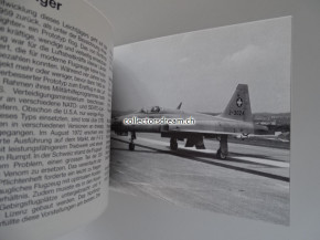 Büchlein, Die Militärflugzeuge der Schweiz