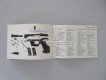 Anleitung, Walther GSP/OSP