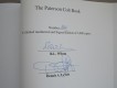 Buch, The Paterson Colt Book, R.L.Wilson, 1 of 3000