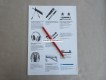 Seltenes SIG Prospektblatt, Zubehör für SIG-Sturmgewehre 90, 90PE, SG550, SG551
