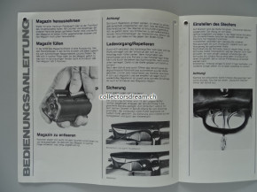 Anleitung / Manual Mannlicher Scharfschützengewehr (SSG)
