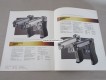 3 seltene Smith-Wesson Pistolen Prospekte, Ausgabe um 1990