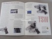 3 seltene Smith-Wesson Pistolen Prospekte, Ausgabe um 1990