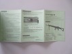 Merkblatt Schweizerische Armee Stgw 90 Ausgabe 1991