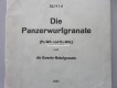 Anleitung / Reglement, Die Panzerwurfgranate 44 und 48