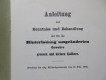 Anleitung / Manual, für die Hinterladung umgeänderten Gewehre grossen und kleinen Kalibers (System Milbank-Amsler), Nachdruck von 1980