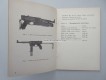 Anleitung / Manual, Pistolet - Mitrailleur 9mm, Model 1949