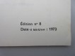 Anleitung / Manual, Pistolet Automatique 9mm, Model 1950, Ausgabe 1973