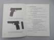 Anleitung / Manual, Pistolet Automatique 9mm, Model 1950, Ausgabe 1973