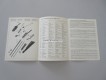Anleitung/Manual, Erma EG 712, Faltblatt
