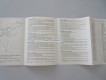 Anleitung/Manual, Erma EM 1, Faltblatt