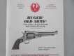 Manual/Anleitung, Ruger Old Army