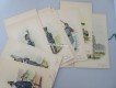 L' Uniforme des Carabiniers Vaudois 1768 - 1918, 11 aquarelles, edition 1926