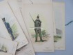 L' Uniforme des Carabiniers Vaudois 1768 - 1918, 11 aquarelles, edition 1926