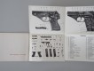 Anleitung / Manual zu Mauser Model HSc