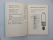 3 Stück Anleitungen / Manual für Gasmasken, Schweizerarmee
