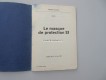 Manual, Le masque de protection 53, edition 1971