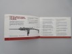 Anleitung/Manual, IMI, UZI Carbine 9mm