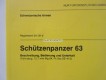 Reglement, Schützenpanzer 63, Ausgabe 1983