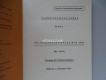 Original Handbuch der Schweizer Armee " Die Maschinenpistole (Mp.43/44)", Anleitung für den Waffenmechaniker, Ausgabe von 1965