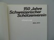Buch 150 Jahre Schweizer Schützenverein 1824-1974