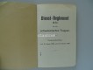 Dienstreglement für die schweizerischen Truppen, Ausgabe 1900/1908