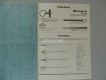 Firmenkatalog der Firma Poyet, Bern, originale Ausgabe 1960-er Jahre mit Preisliste von 1966