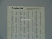 Firmenkatalog der Firma Poyet, Bern, originale Ausgabe 1960-er Jahre mit Preisliste von 1966