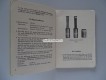 Reglement Nr. 53.105 d, Die Handgranate und das Sprengrohr, Ausgabe 1969