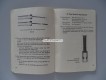 Reglement Nr. 53.105 d, Die Handgranate und das Sprengrohr, Ausgabe 1969
