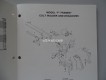 Originaler Werks Ersatzteil Katalog Colt, Ausgabe 1989