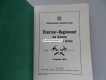 Exerzier-Reglement über Bedienung von Hydranten und Spritzen, Ausgabe 1949
