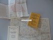 Büchlein, Flugbahnkarten, Schiesselemente, Karten, 4-teiliges Set